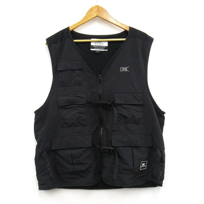 ETHIK Worldwide Les Tactical Vest Black Size XL