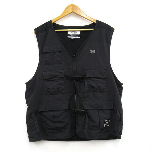 ETHIK Worldwide Les Tactical Vest Black Size XL