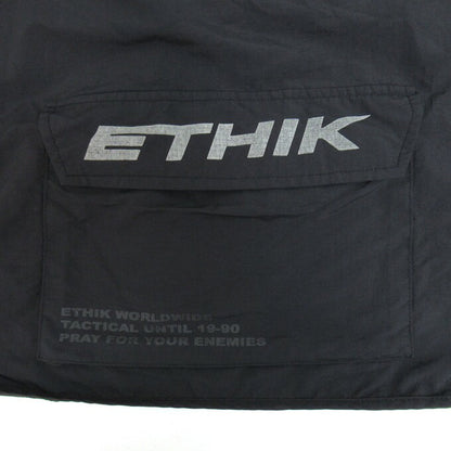 ETHIK Worldwide Les Tactical Vest Black Size XL