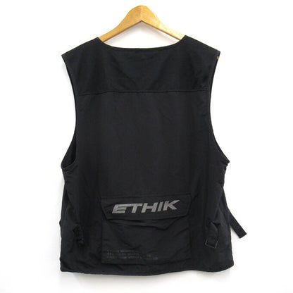 ETHIK Worldwide Les Tactical Vest Black Size XL