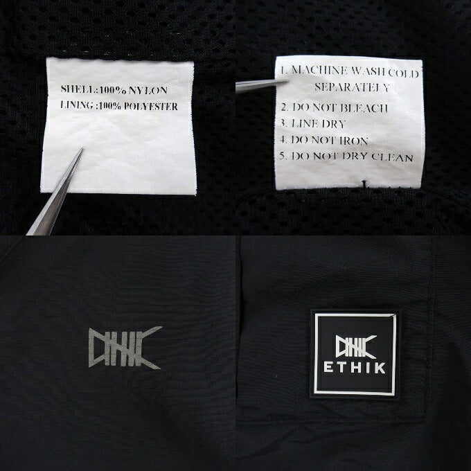 ETHIK Worldwide Les Tactical Vest Black Size XL