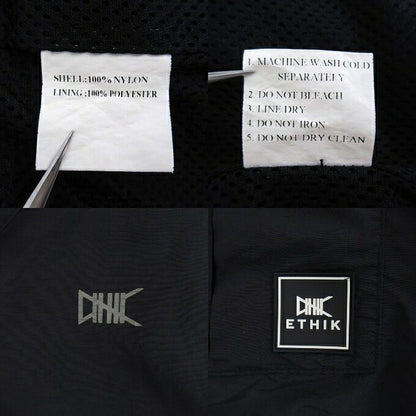 ETHIK Worldwide Les Tactical Vest Black Size XL