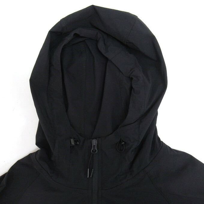 NIKE Tech Windrunner Nylon Jacket Black Size L