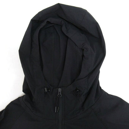 NIKE Tech Windrunner Nylon Jacket Black Size L