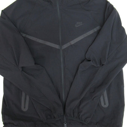 NIKE Tech Windrunner Nylon Jacket Black Size L