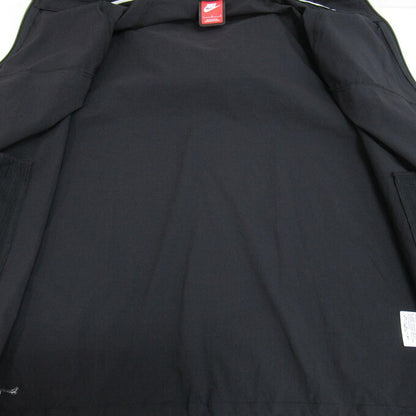 NIKE Tech Windrunner Nylon Jacket Black Size L