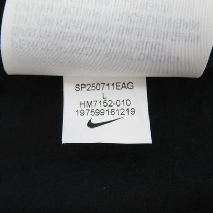 NIKE Tech Windrunner Nylon Jacket Black Size L
