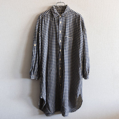 Y's Gingham shirt dress Size 2