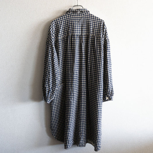 Y's Gingham shirt dress Size 2