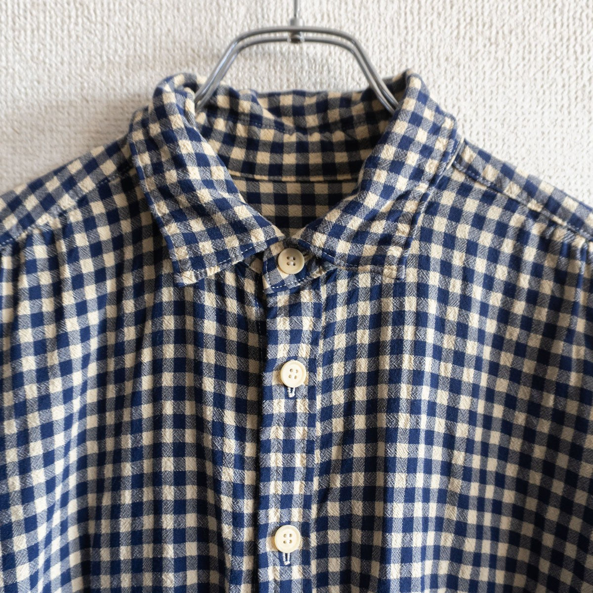 Y's Gingham shirt dress Size 2