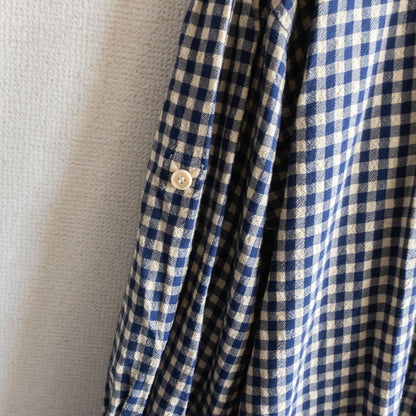 Y's Gingham shirt dress Size 2