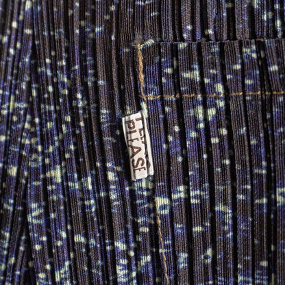 PLEATS PLEASE Patterned Pleated Pants Size 2