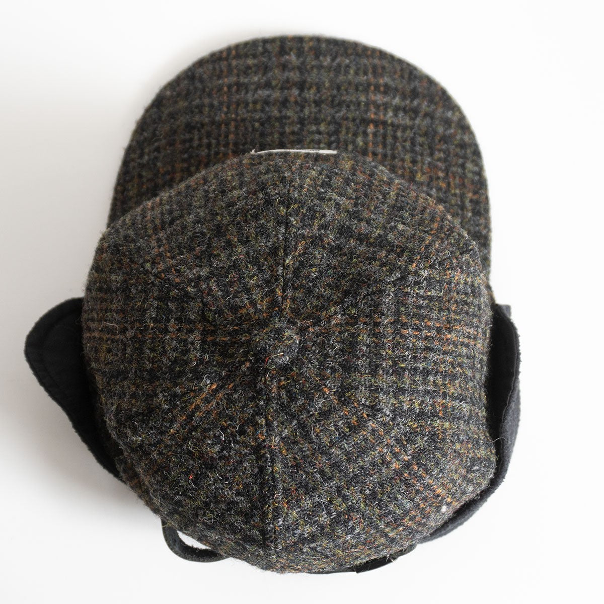 GOODENOUGH x Harris Tweed Harris Tweed Flight Cap Hat Size L