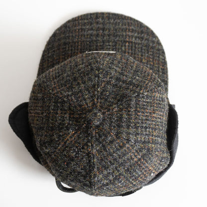 GOODENOUGH x Harris Tweed Harris Tweed Flight Cap Hat Size L