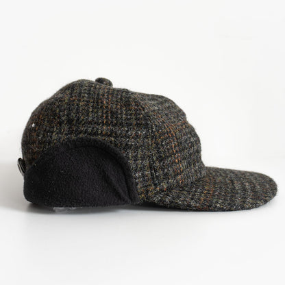 GOODENOUGH x Harris Tweed Harris Tweed Flight Cap Hat Size L