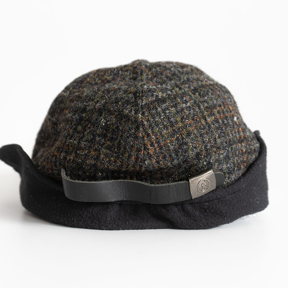 GOODENOUGH x Harris Tweed Harris Tweed Flight Cap Hat Size L