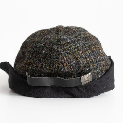 GOODENOUGH x Harris Tweed Harris Tweed Flight Cap Hat Size L