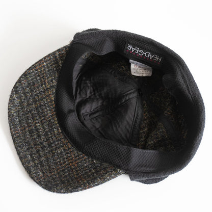 GOODENOUGH x Harris Tweed Harris Tweed Flight Cap Hat Size L