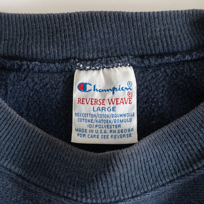 Champion 90S Reverse Weave Sweatshirt Size L
