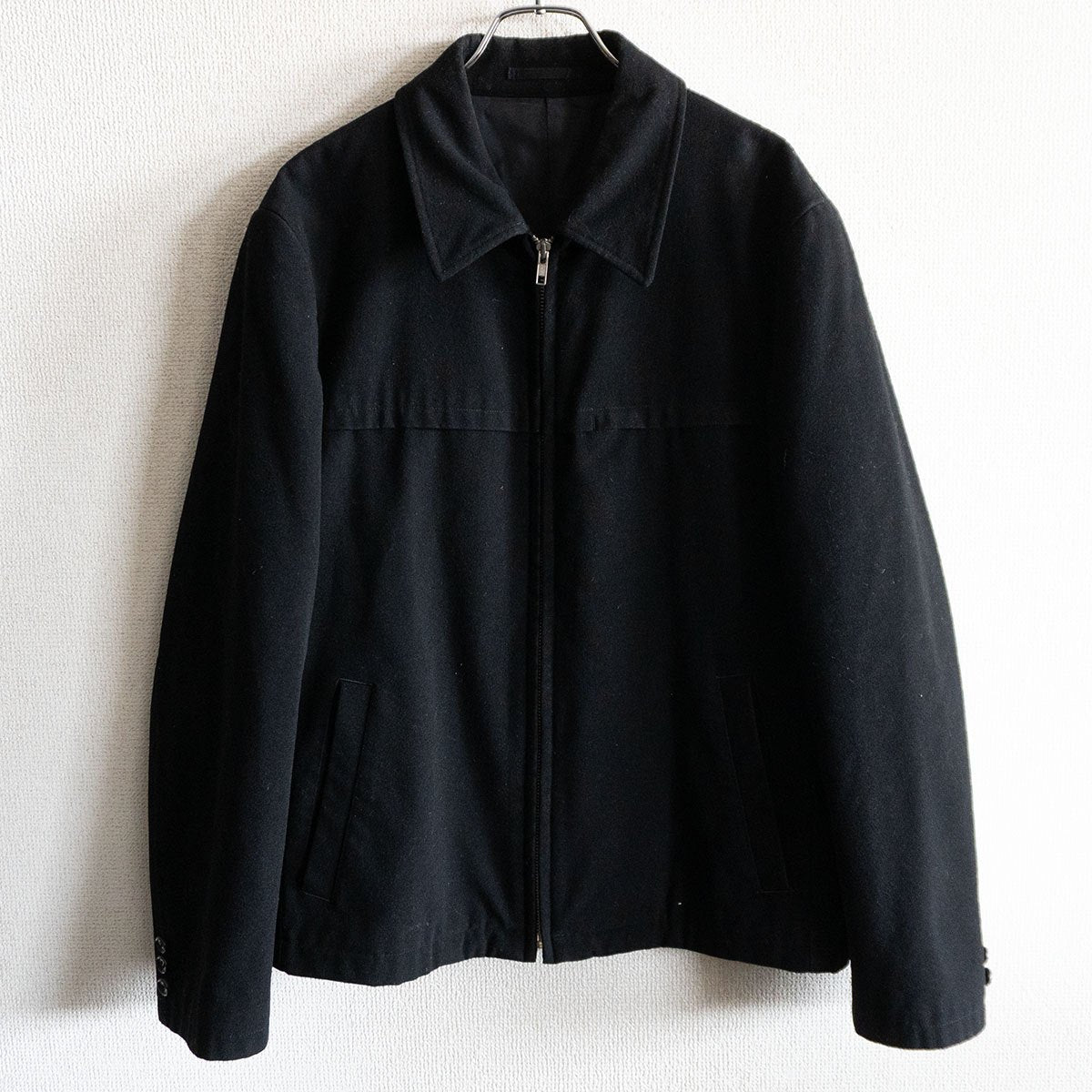 Comme des Garcons 90S Wool Jacket Black Size M