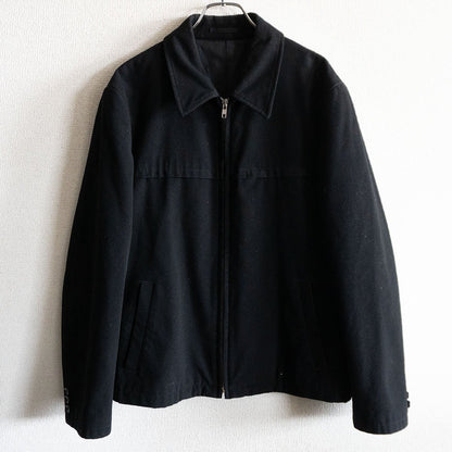 Comme des Garcons 90S Wool Jacket Black Size M