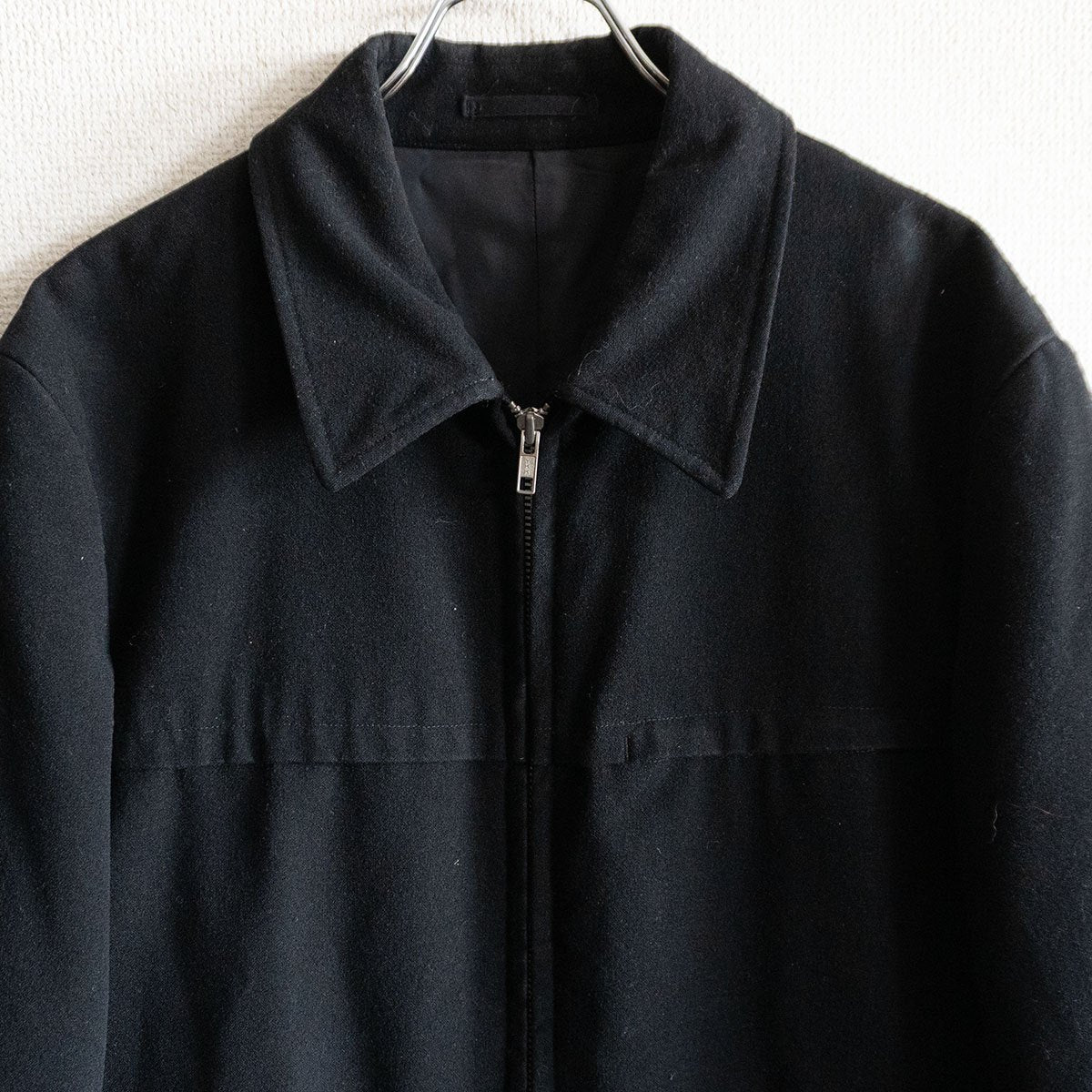 Comme des Garcons 90S Wool Jacket Black Size M
