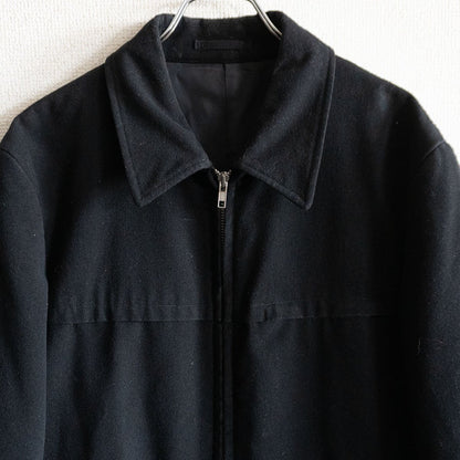 Comme des Garcons 90S Wool Jacket Black Size M
