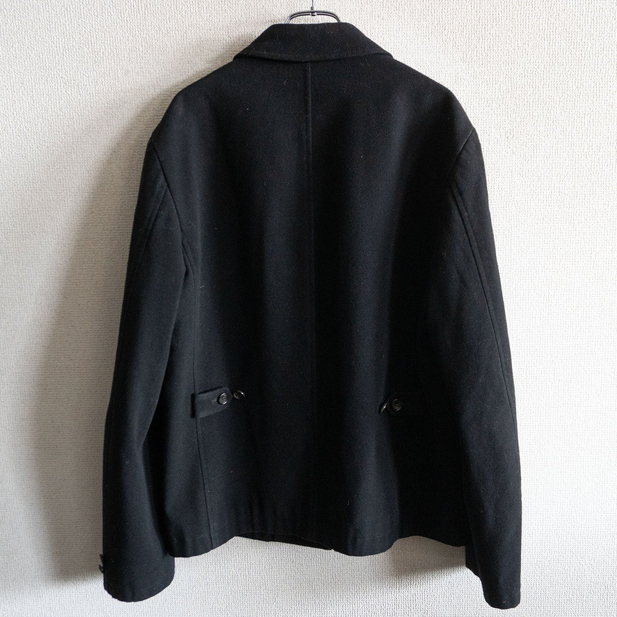 Comme des Garcons 90S Wool Jacket Black Size M