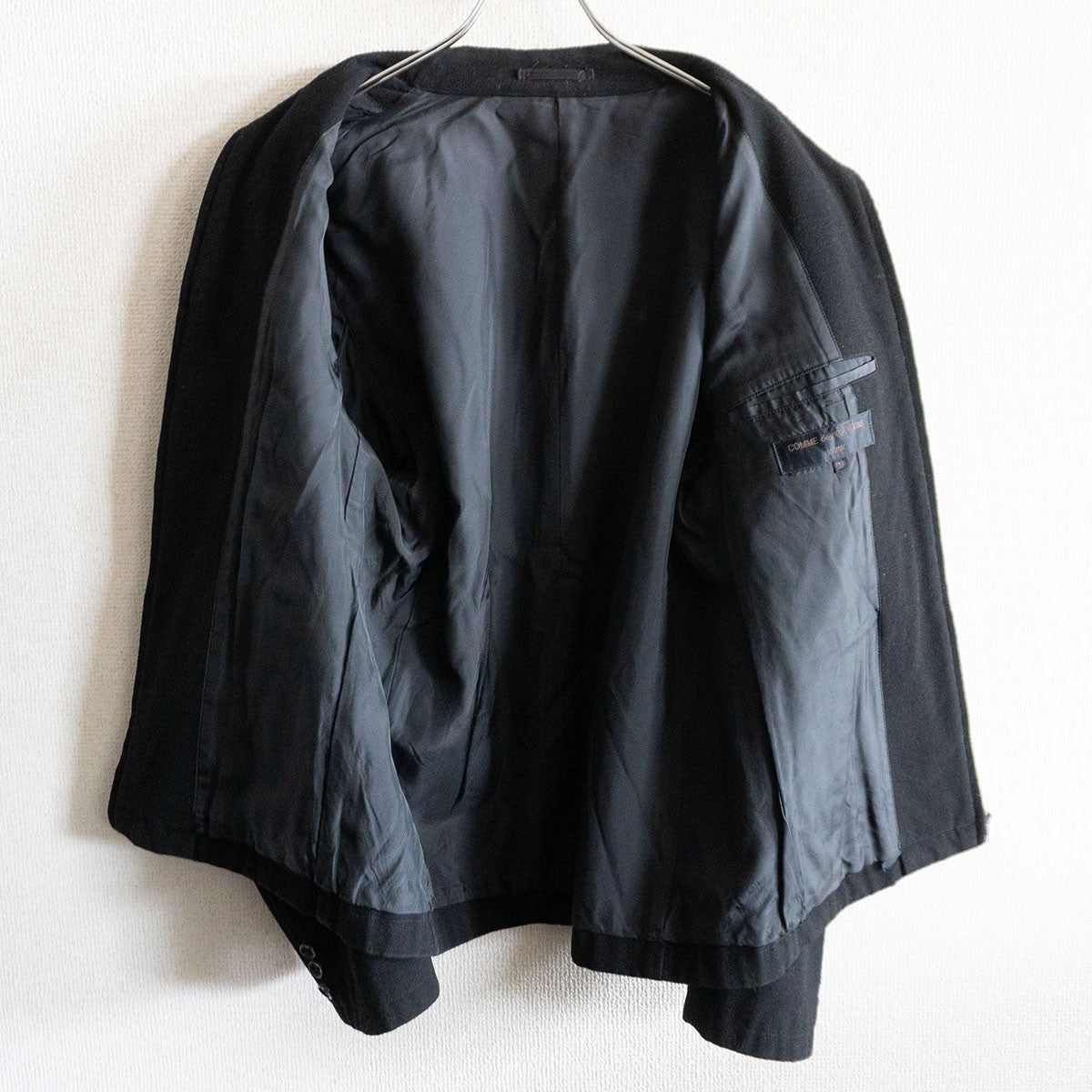 Comme des Garcons 90S Wool Jacket Black Size M