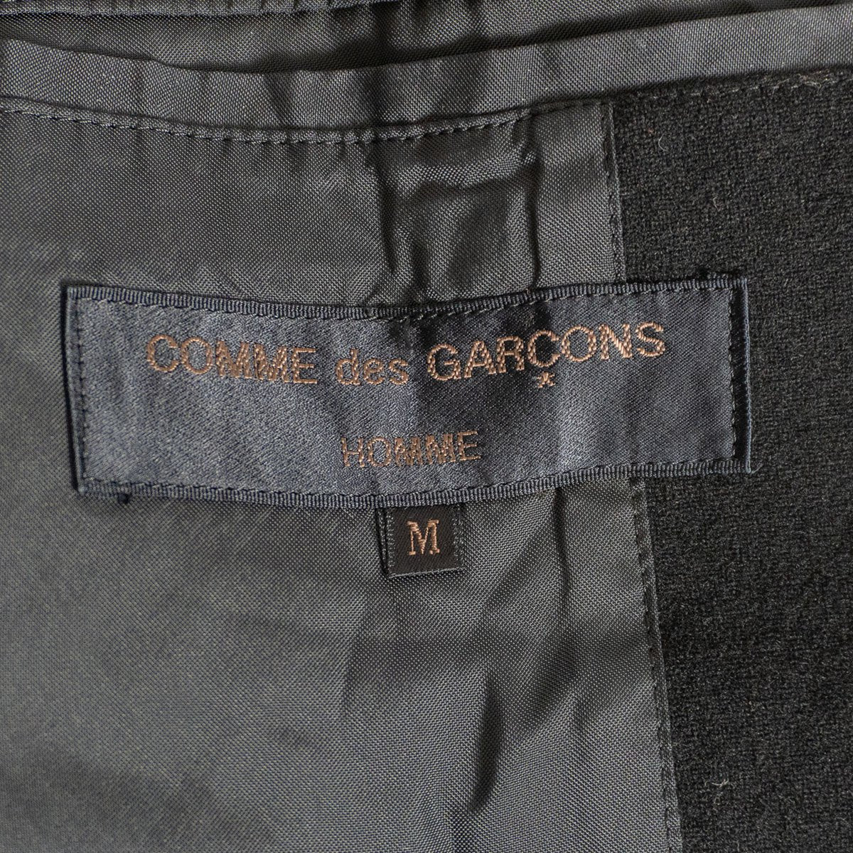 Comme des Garcons 90S Wool Jacket Black Size M