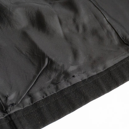 Comme des Garcons 90S Wool Jacket Black Size M