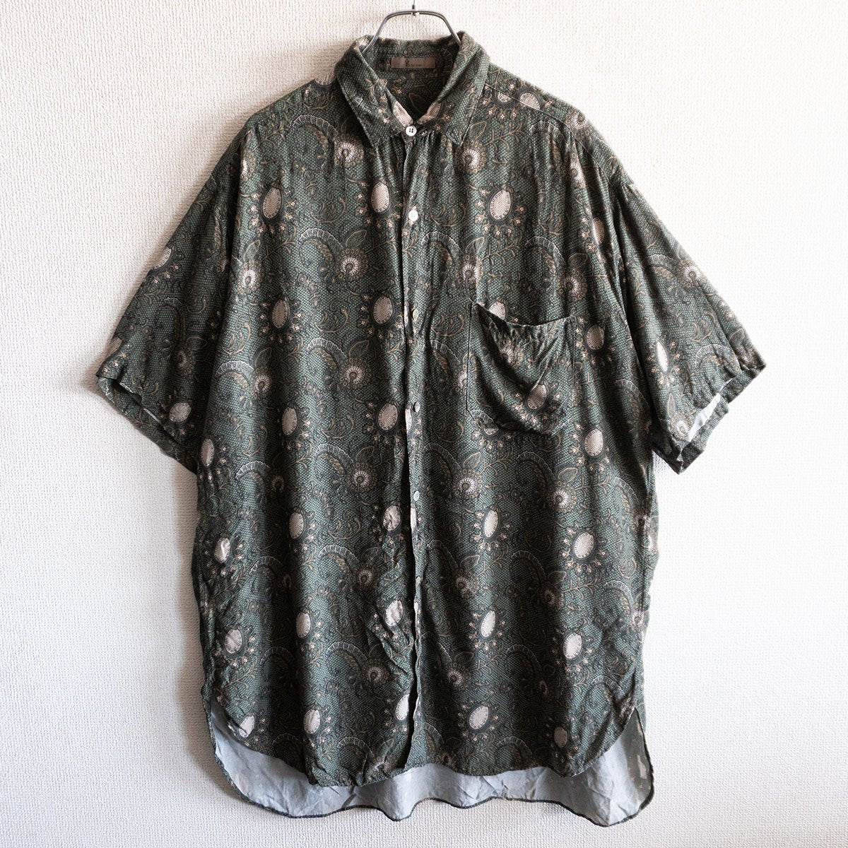 Y's for Men Oversized Rayon Shirt Size XL