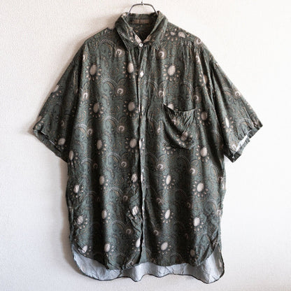 Y's for Men Oversized Rayon Shirt Size XL