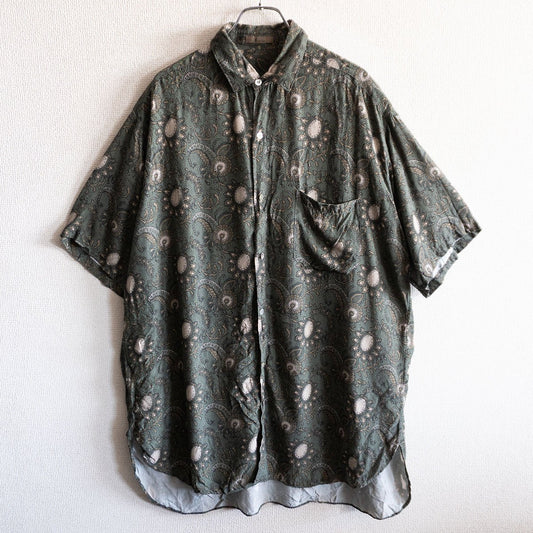 Y's for Men Oversized Rayon Shirt Size XL