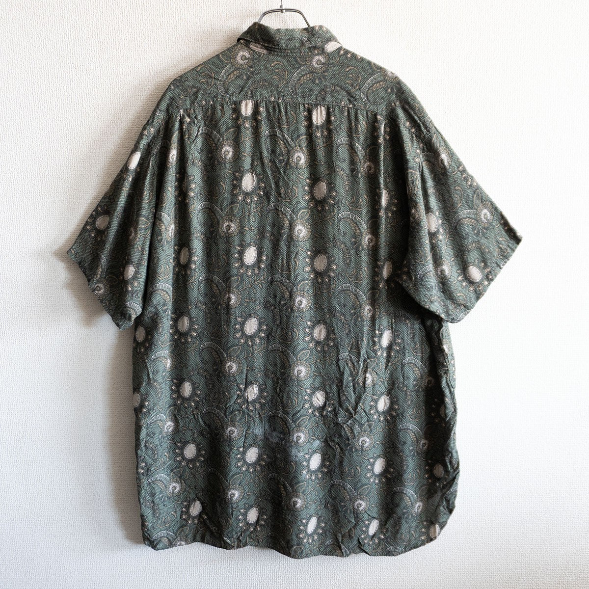 Y's for Men Oversized Rayon Shirt Size XL