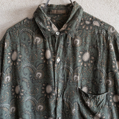 Y's for Men Oversized Rayon Shirt Size XL