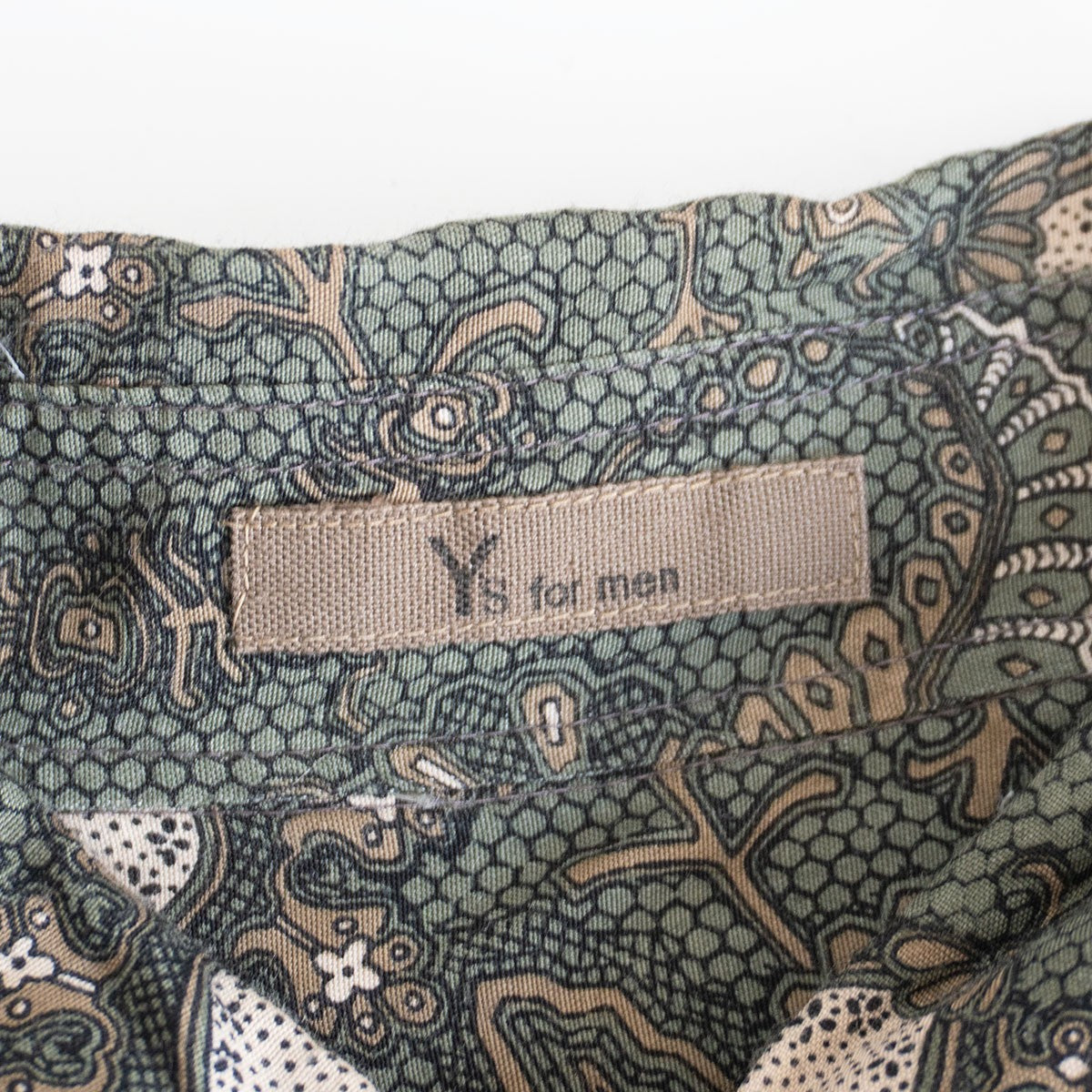 Y's for Men Oversized Rayon Shirt Size XL