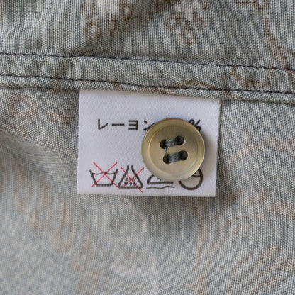 Y's for Men Oversized Rayon Shirt Size XL