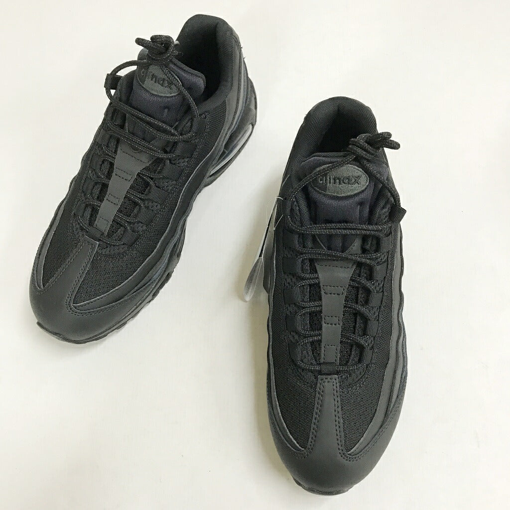 BIG BUBBLE Air Max 95 Black Sneakers Size 28