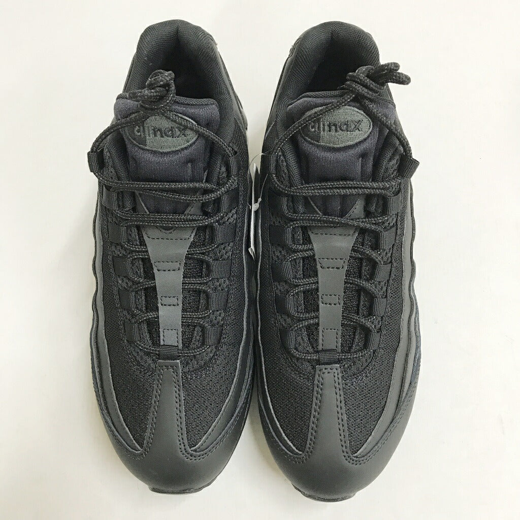BIG BUBBLE Air Max 95 Black Sneakers Size 28