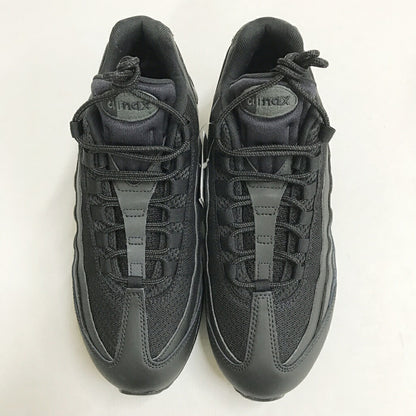 BIG BUBBLE Air Max 95 Black Sneakers Size 28