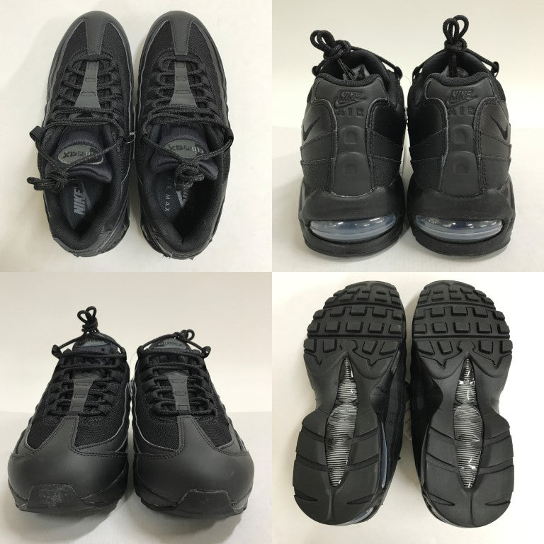 BIG BUBBLE Air Max 95 Black Sneakers Size 28