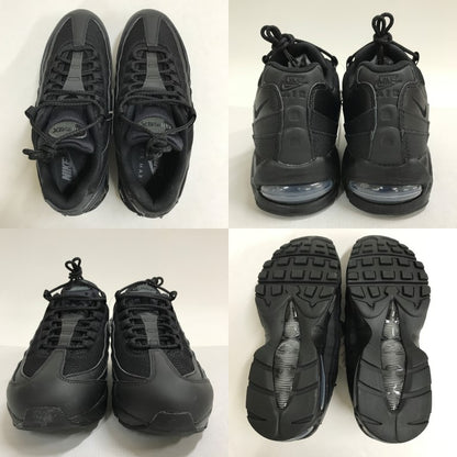 BIG BUBBLE Air Max 95 Black Sneakers Size 28