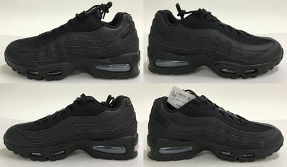 BIG BUBBLE Air Max 95 Black Sneakers Size 28