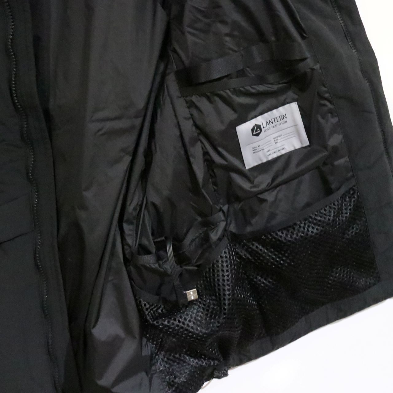 LANTERN Insulated Heating Vest Black Size 4