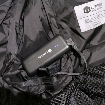LANTERN Insulated Heating Vest Black Size 4