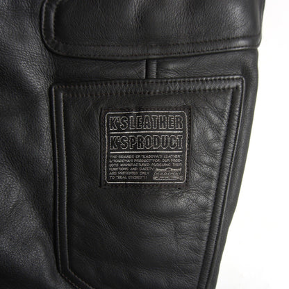 Kadoya Motorcycle leather pants Size 3L