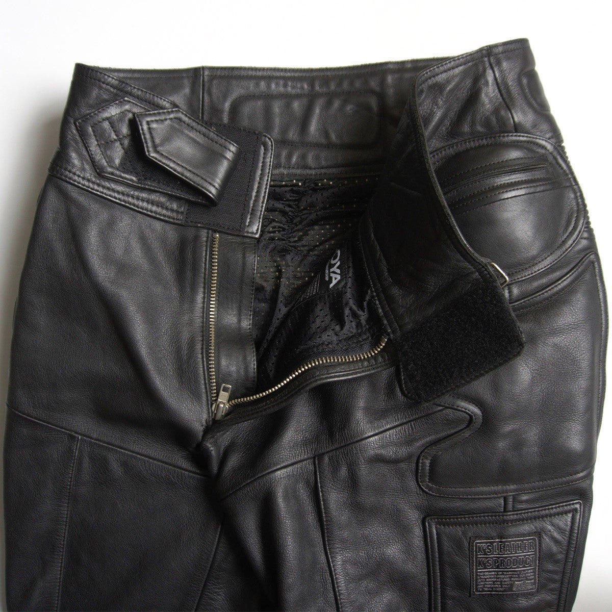 Kadoya Motorcycle leather pants Size 3L
