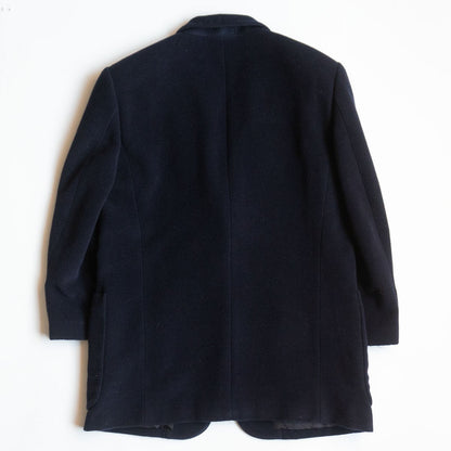 Aquascutum 80S Melton wool blazer Size 9