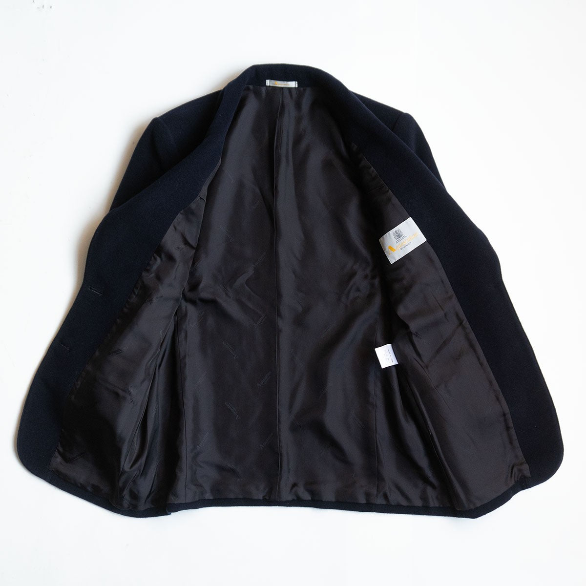 Aquascutum 80S Melton wool blazer Size 9